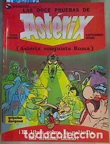 Libros: Las doce pruebas de Ast&eacute;rix- 9788475100333