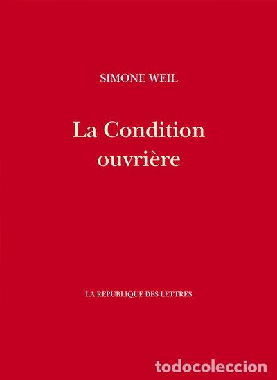Libros: La Condition ouvri&egrave;re- 9782824913971