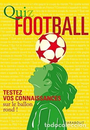 Libros: Quiz football- 9782501054515