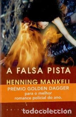 Livros em segunda m&atilde;o: A falsa pista- 9789722328654