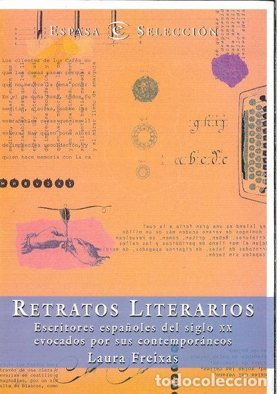 Livros em segunda m&atilde;o: Retratos literarios- 9788423986248