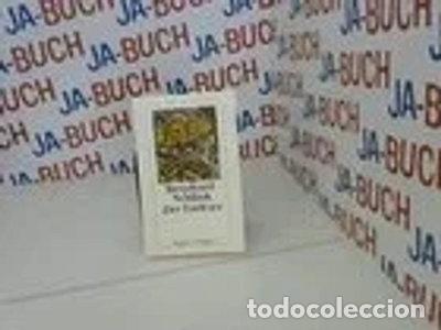 Livros em segunda m&atilde;o: Der Vorleser- 9783257229530