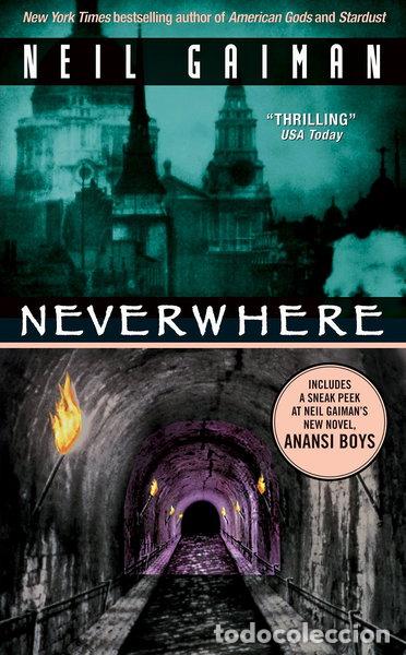 Livros em segunda m&atilde;o: Neverwhere- 9780380789016