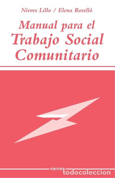 Livros em segunda m&atilde;o: Manual para el Trabajo Social Comunitario- 9788427713543