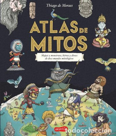 Libri di seconda mano: Atlas de mitos- 9788417222208