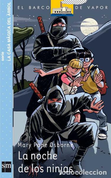 Libros: La noche de los ninjas- 9788467549539