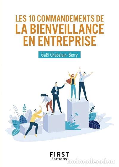 Libros: Les 10 commandements de la bienveillance en entreprise- 9782412047972