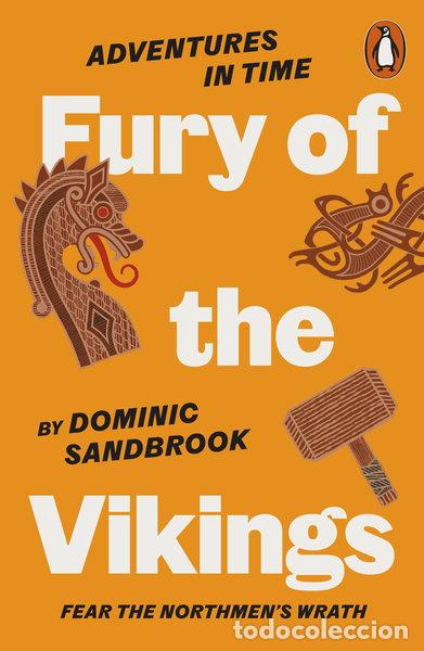 books: Adventures in Time: Fury of the Vikings- 9780141999203