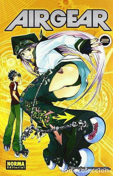 books: Air Gear 02- 9788498472684