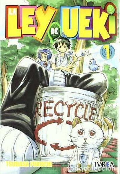 Libros: La Ley de Ueki, 1- 9788496967038