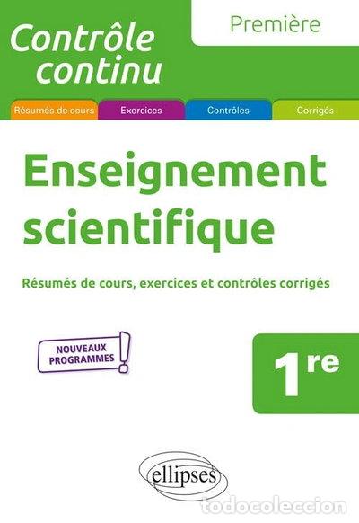 Libros: Enseignement scientifique 1re- 9782340031760