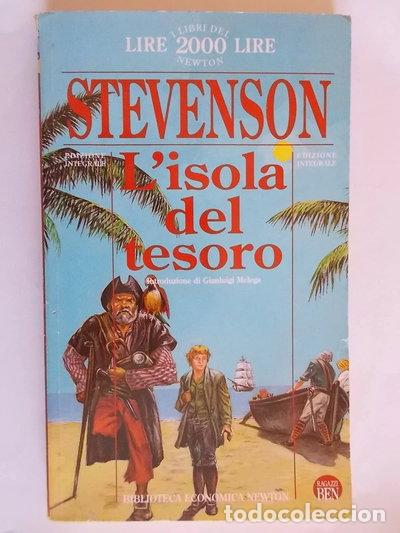 Libros: L'isola del tesoro- 9788879836845
