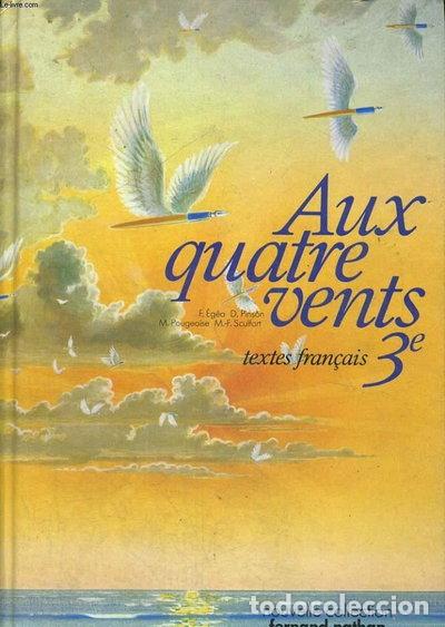 Libros: Aux quatre vents 3e- 9782091759067