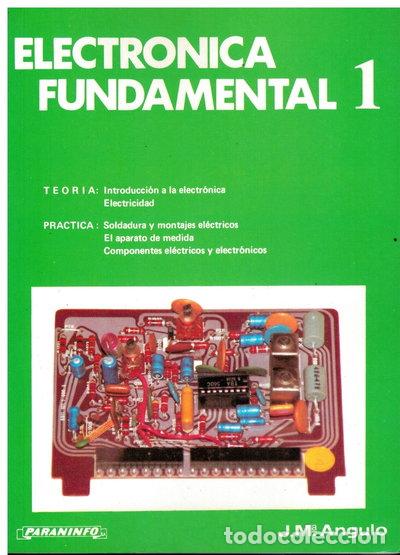 Libri di seconda mano: Electr&oacute;nica fundamental 1- 9788428308595