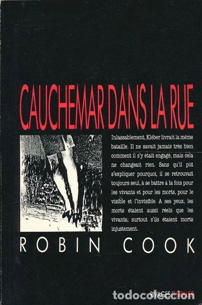 Libri di seconda mano: Cauchemar dans la rue- 9782869301344