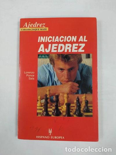 Livros em segunda m&atilde;o: Iniciaci&oacute;n al ajedrez- 9788425512391