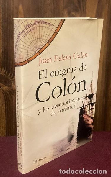 Livros em segunda m&atilde;o: El enigma de Col&oacute;n y los descubrimientos de Am&eacute;rica- 9788408066798