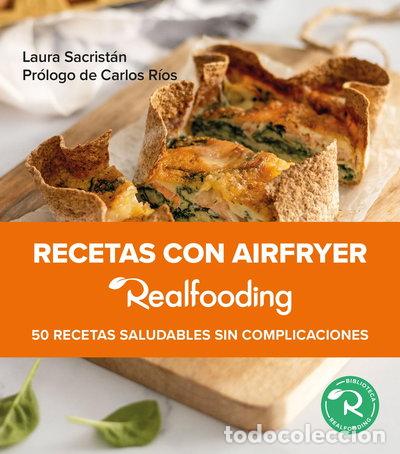 Livros em segunda m&atilde;o: Recetas con airfryer Realfooding- 9788449341533