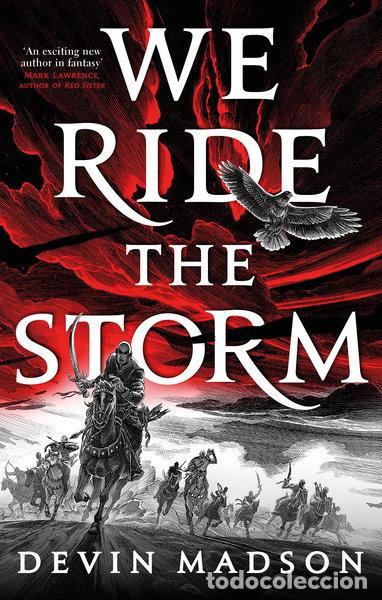 Livros em segunda m&atilde;o: We Ride the Storm- 9780356514086