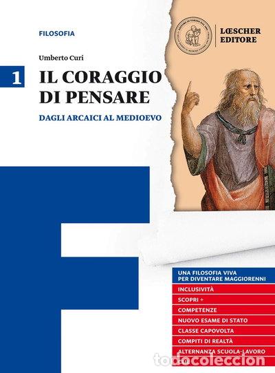 Libros: Il coraggio di pensare. Dagli arcaici al medioevo (Vol. 1)- 9788858304204