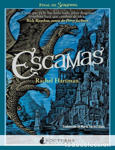 Libros: Escamas- 9788494424335