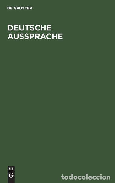 B&uuml;cher: Deutsche Aussprache- 9783110003253