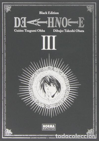 B&uuml;cher: Death Note Black Edition 3- 9788467912111