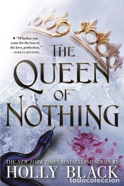 Libros: The Queen of Nothing- 9780316310376