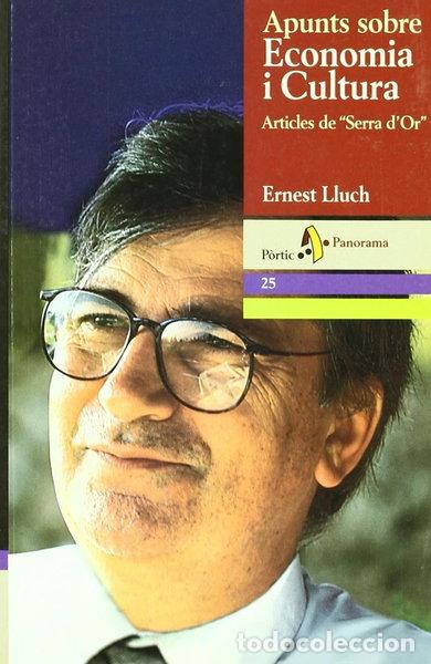 Libros: Apunts sobre economia i cultura- 9788473067720