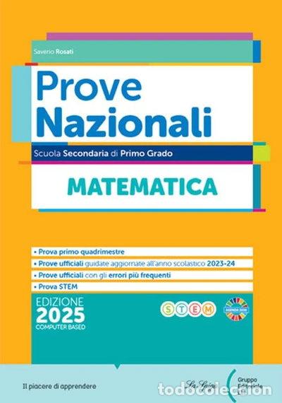 Libros: Prove Nazionali Invalsi matematica 2025- 9788846844941