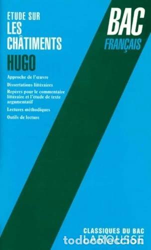 Libros: &Eacute;tude sur &rdquo;Les ch&acirc;timents&rdquo;, Hugo- 9782038005561