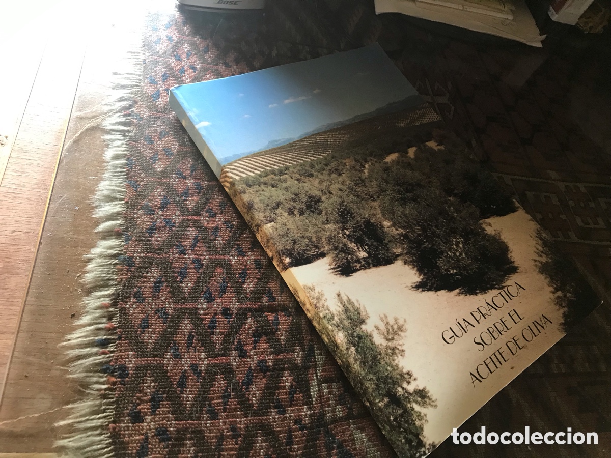 Libros: Gu&iacute;a pr&aacute;ctica sobre el aceite de oliva