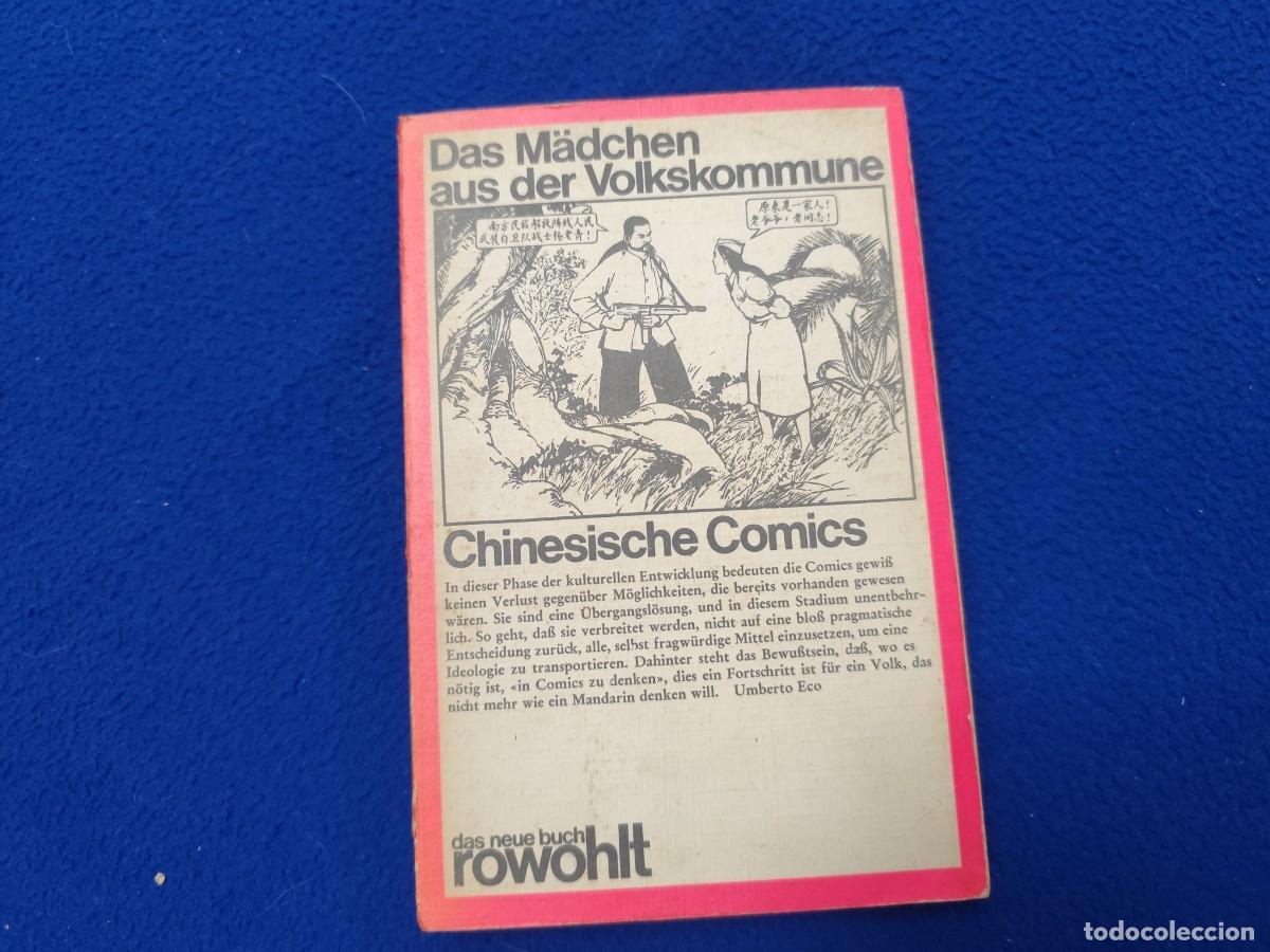 Libros: Das M&auml;dchen aus der Volkskommune Chinesische Comics Editorial Rowolt 1&ordf; Edici&oacute;n Alemana 1971