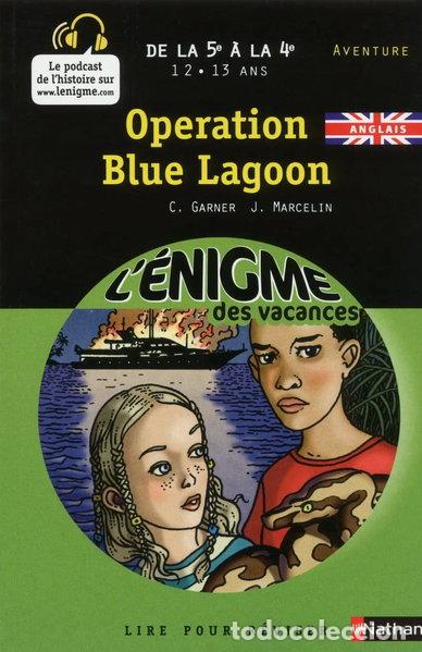 Libros: Op&eacute;ration Blue Lagoon- 9782091879611