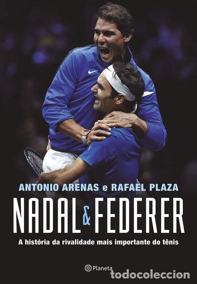 Livros em segunda m&atilde;o: Nadal & Federer- 9788542213928