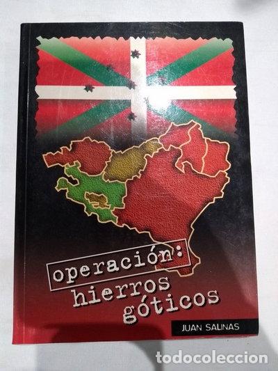 Livros em segunda m&atilde;o: Operaci&oacute;n: hierros g&oacute;ticos- 9788473594783