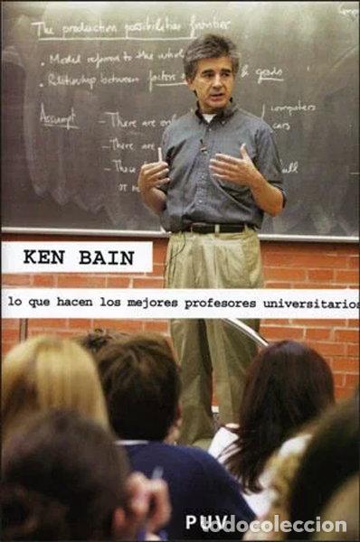 Livros em segunda m&atilde;o: Lo que hacen los mejores profesores universitarios- 9788437066677