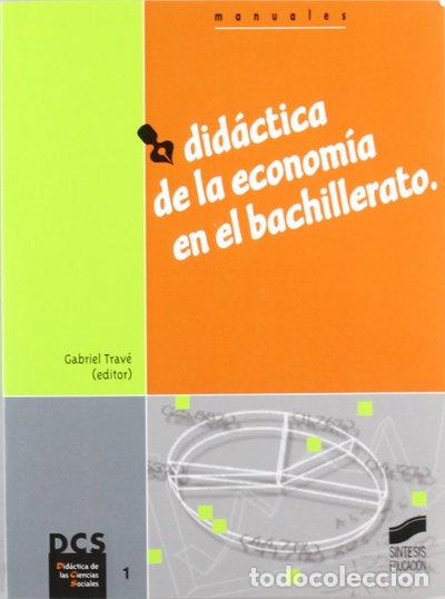 Livros em segunda m&atilde;o: Did&aacute;ctica de la econom&iacute;a en el Bachillerato- 9788477388227