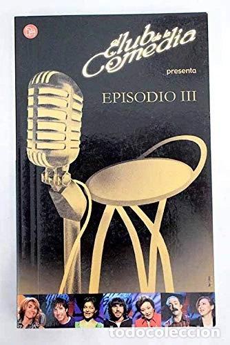 Libros: El Club de la Comedia, Episodio III- 9788466315524