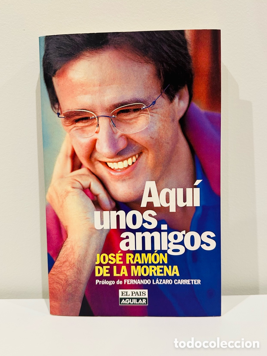 Libros: Aqu&iacute; unos amigos - Jos&eacute; Ram&oacute;n de la Morena