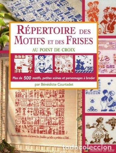 Livros em segunda m&atilde;o: R&eacute;pertoire des motifs et des frises au point de croix- 9782844395054