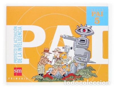 Livros em segunda m&atilde;o: Nuevo PAI: Proyecto de Activaci&oacute;n de la Inteligencia. 5 Primaria- 9788434836891