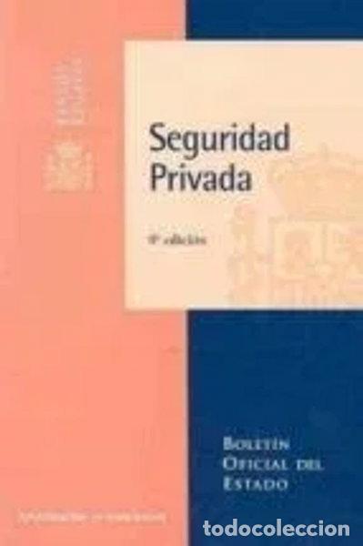 Livros em segunda m&atilde;o: Seguridad privada- 9788434011496