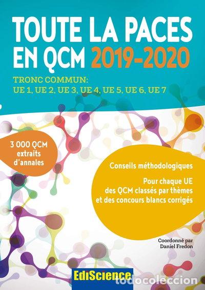 Livros em segunda m&atilde;o: Toute la PACES en QCM 2019-2020- 9782100796229