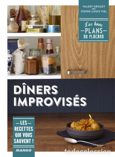 Livros em segunda m&atilde;o: D&icirc;ners improvis&eacute;s- 9782317008139