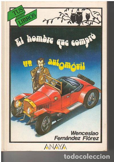 Livros em segunda m&atilde;o: El hombre que compr&oacute; un autom&oacute;vil- 9788420738093