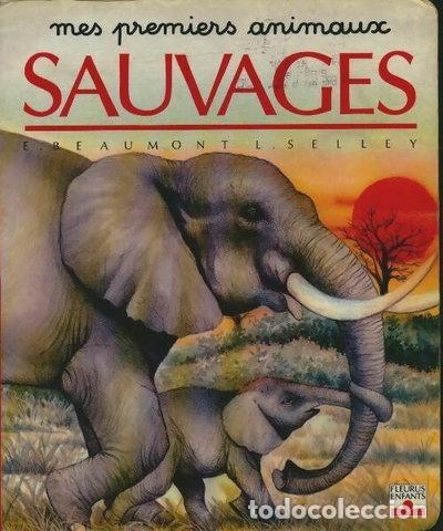 Livros em segunda m&atilde;o: Mes premiers animaux sauvages- 9782215030256