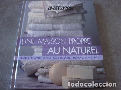 Livros em segunda m&atilde;o: Une maison propre au naturel- 9782848314181