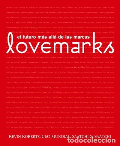 Livros em segunda m&atilde;o: Lovemarks: el futuro m&aacute;s all&aacute; de las marcas- 9788495787804