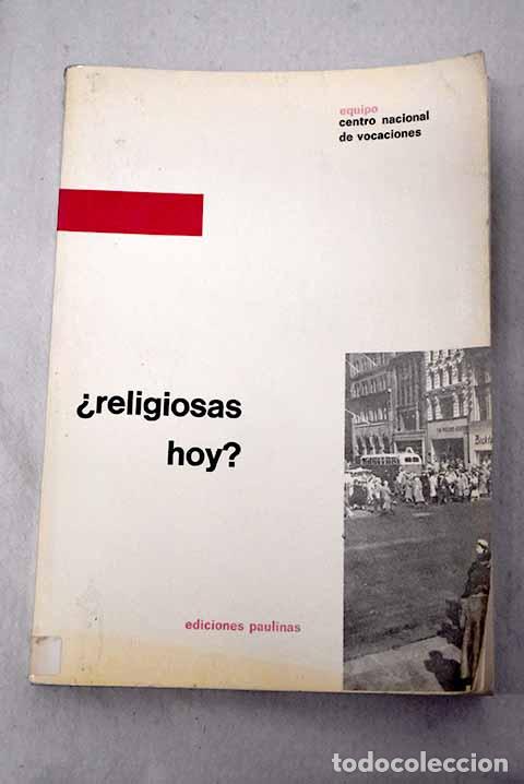 B&uuml;cher: Religiosas hoy?: : Ediciones Paulinas.
